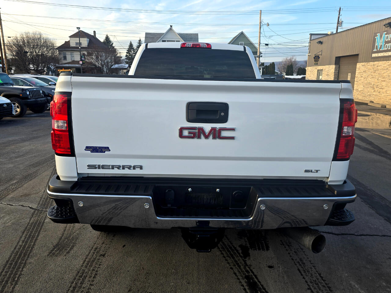 GMC Sierra 2500HD  2018