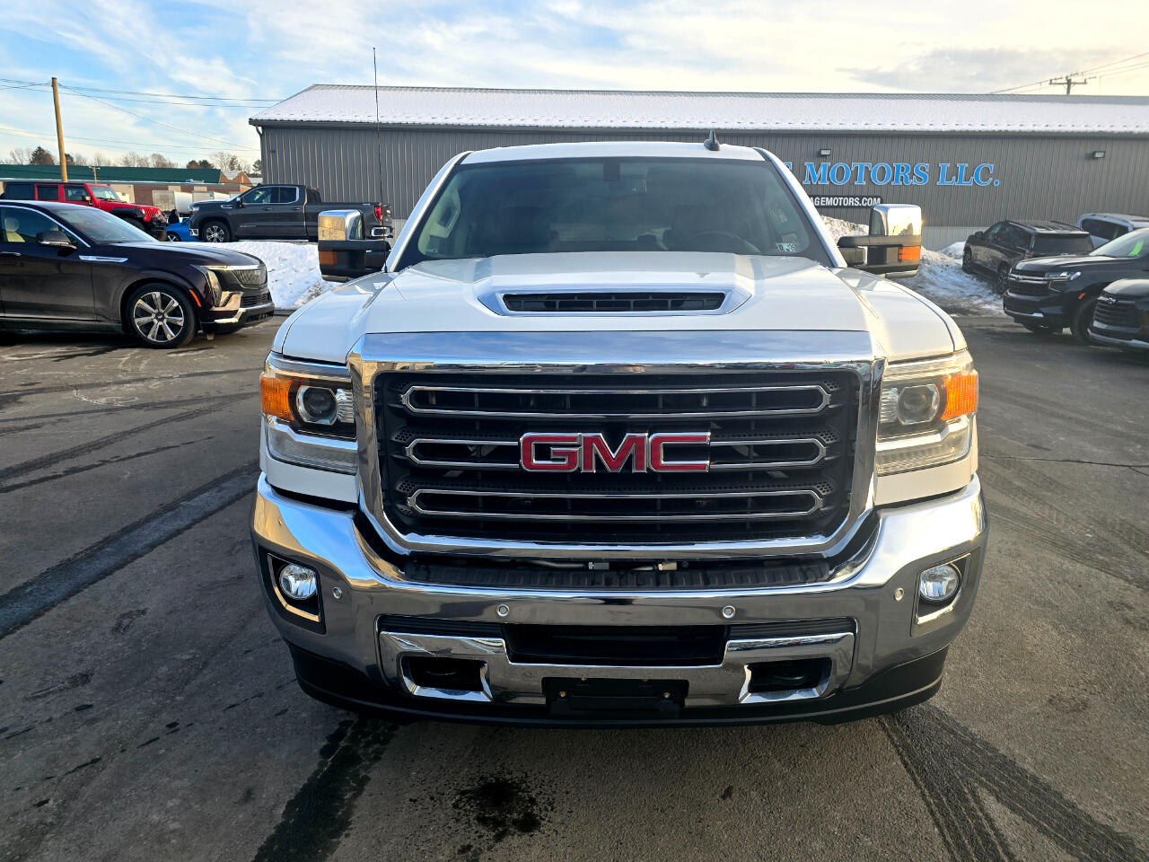 GMC Sierra 2500HD  2018