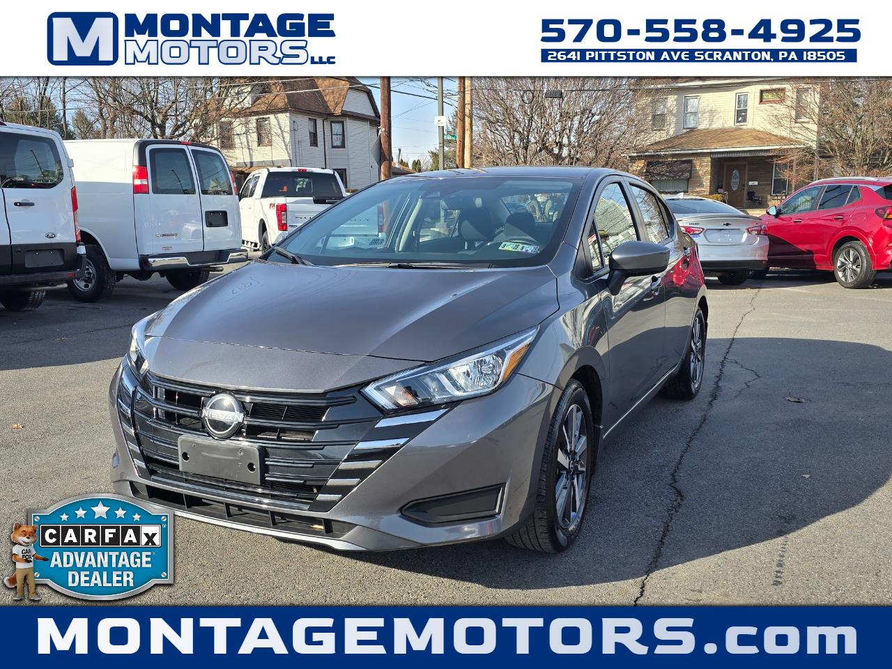 Nissan Versa SV 2024