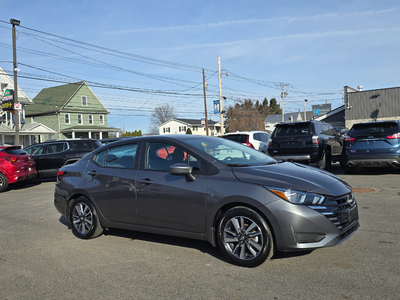 Nissan Versa SV 2024