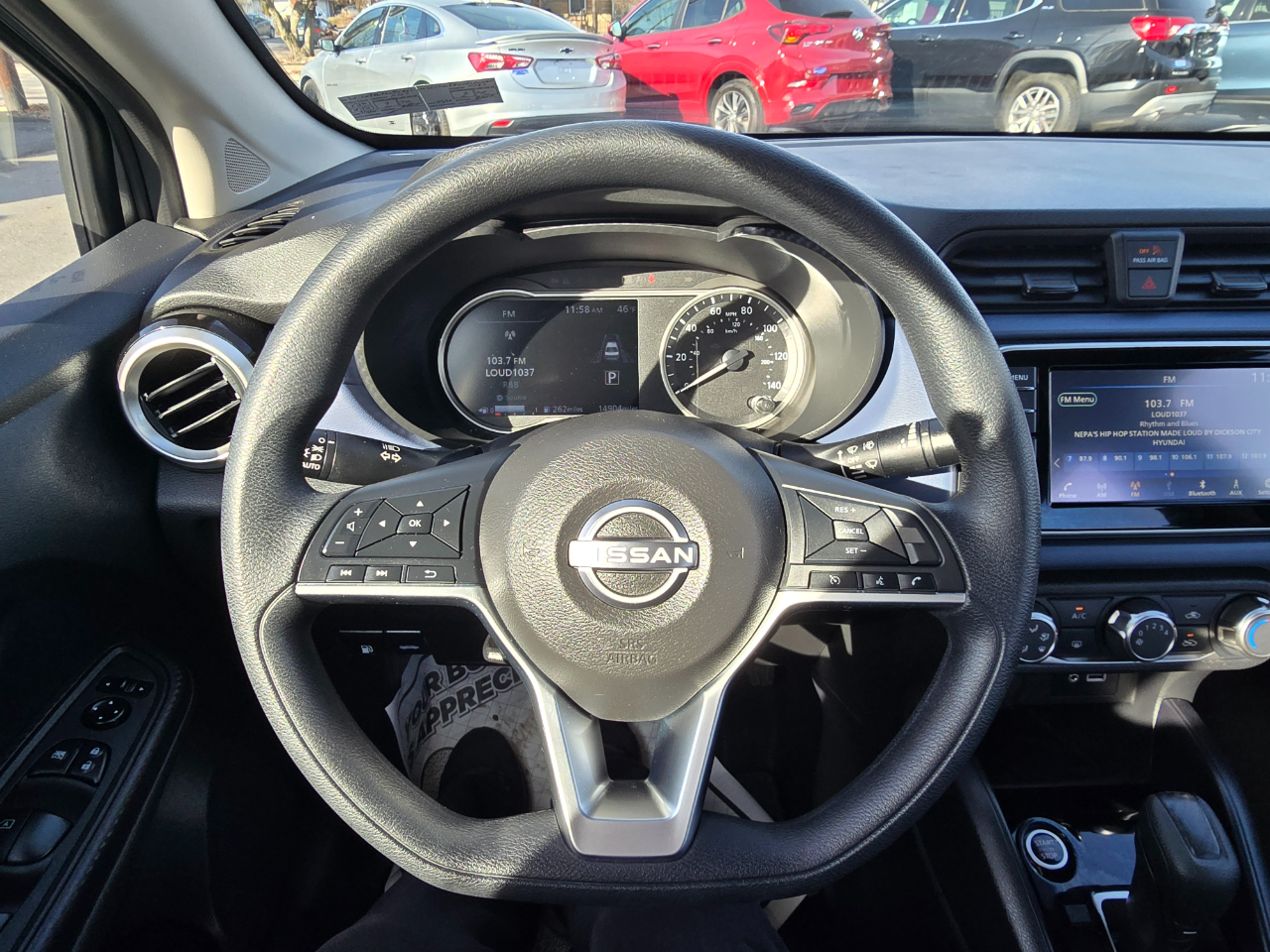 Nissan Versa SV 2024