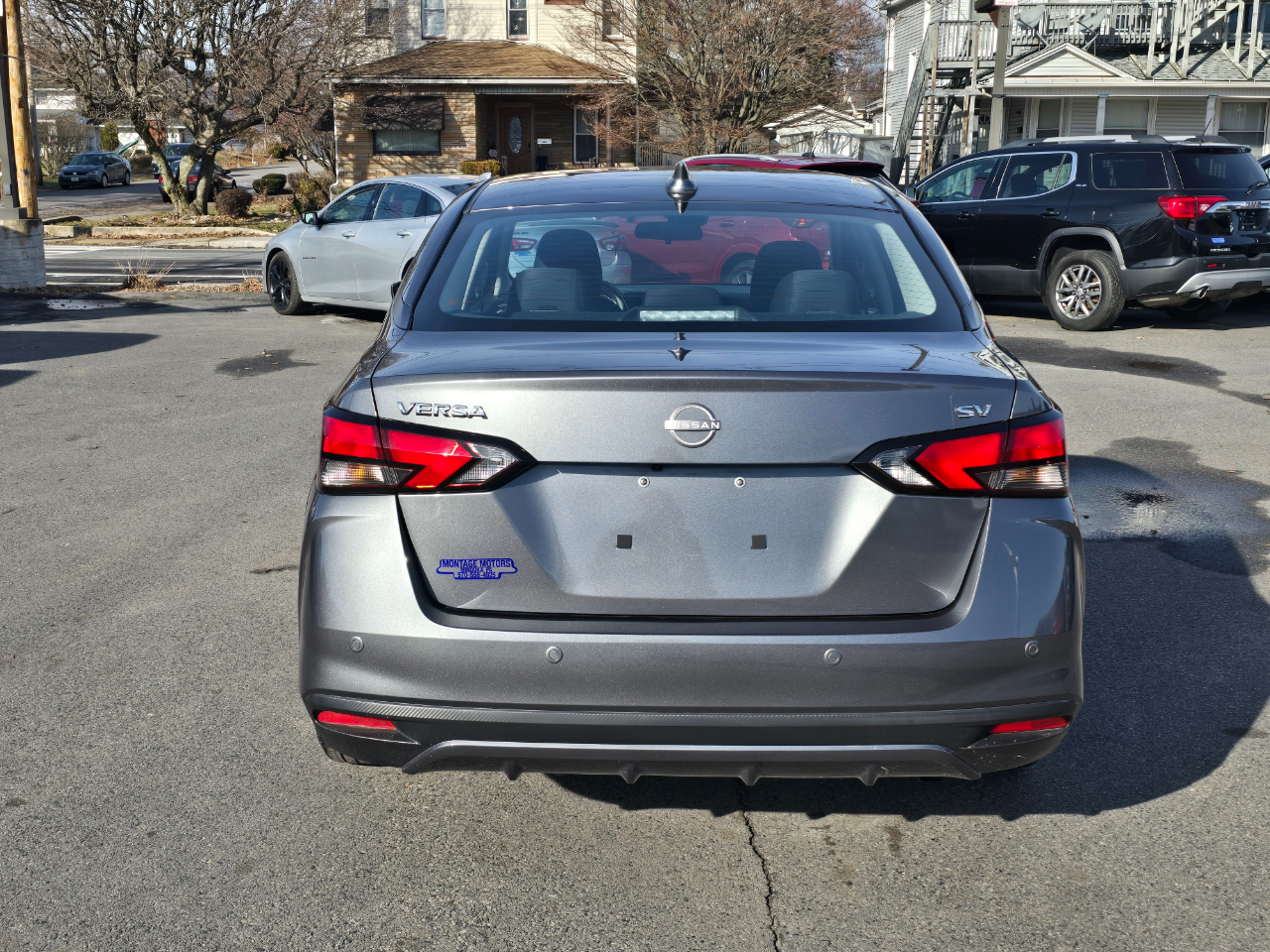 Nissan Versa SV 2024