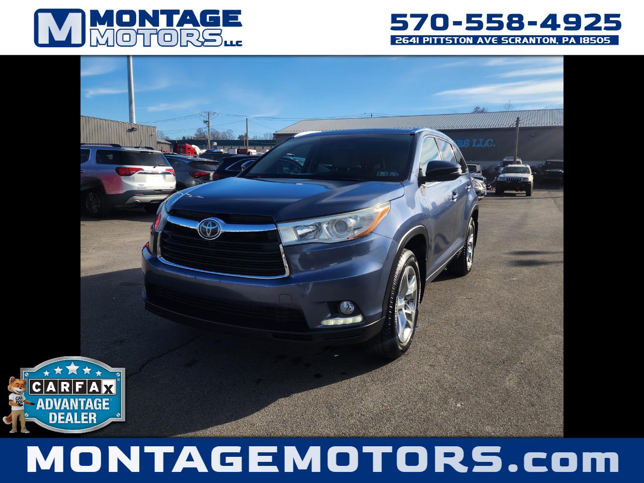 Toyota Highlander  2016