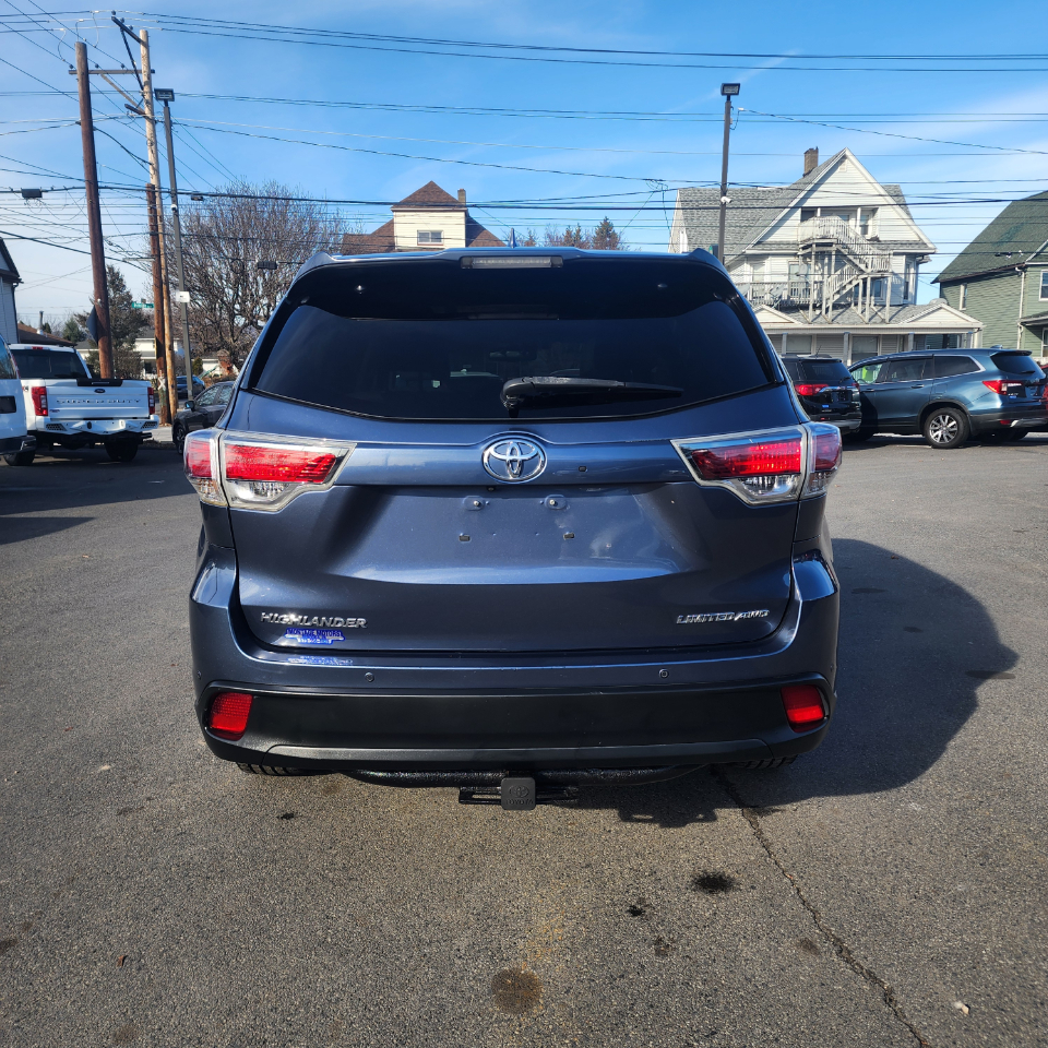 Toyota Highlander  2016