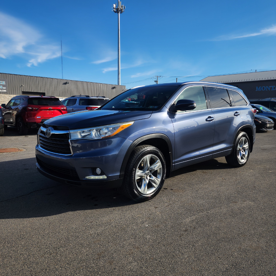 Toyota Highlander  2016