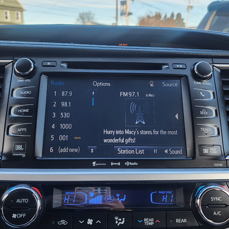 Toyota Highlander  2016