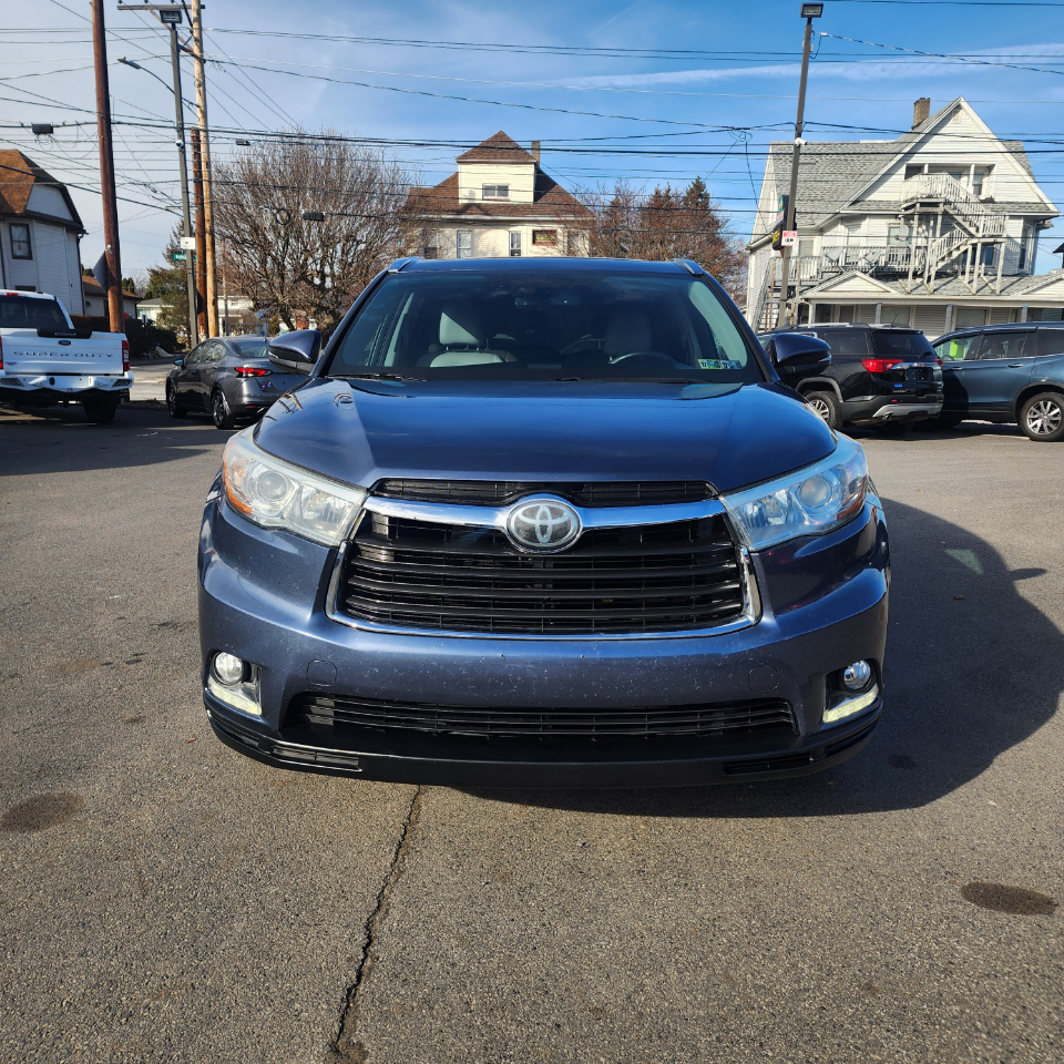 Toyota Highlander  2016