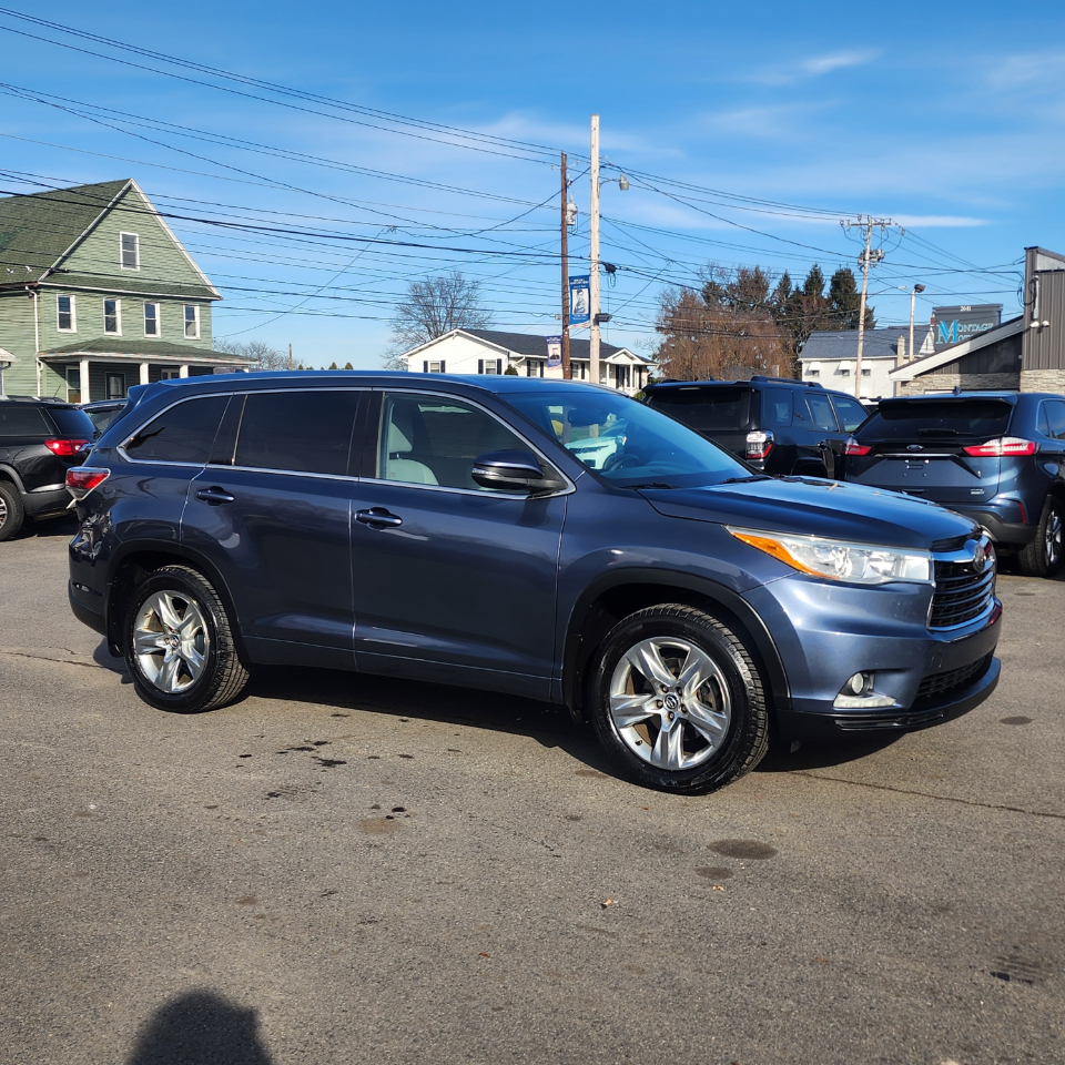 Toyota Highlander  2016