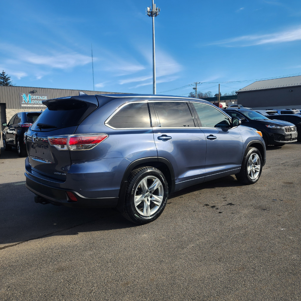 Toyota Highlander  2016