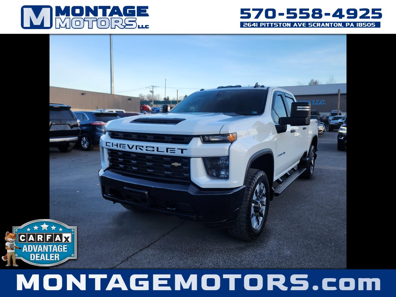 2021 Chevrolet Silverado 2500HD Crew Cab Custom