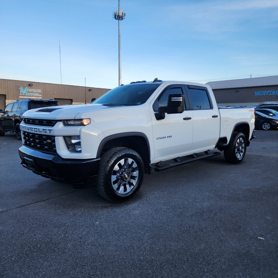 Chevrolet Silverado 2500HD  2021