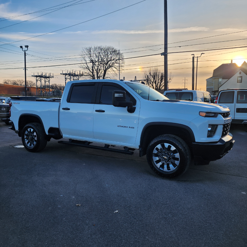Chevrolet Silverado 2500HD  2021
