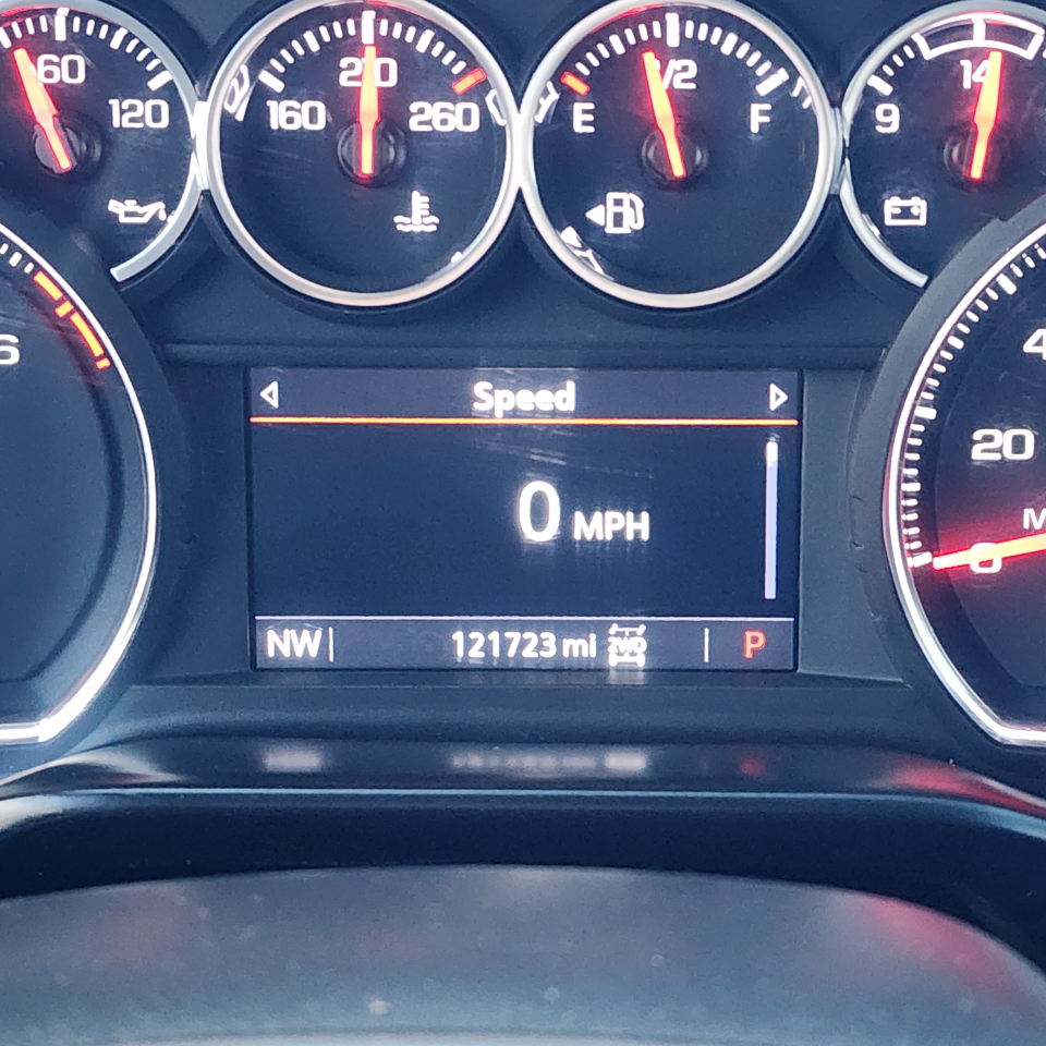 Chevrolet Silverado 2500HD  2021