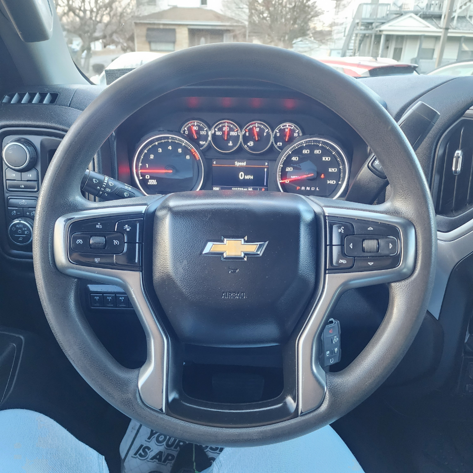Chevrolet Silverado 2500HD  2021