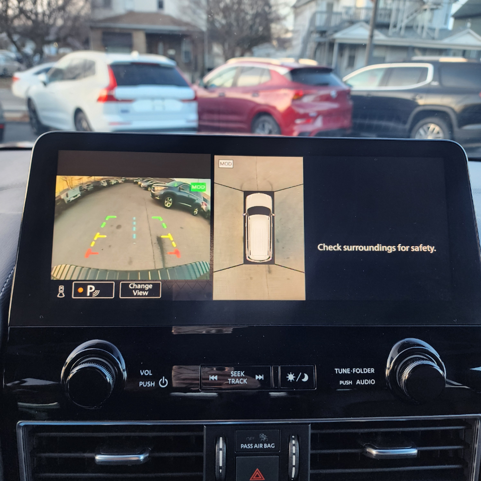 Nissan Armada Platinum 2021