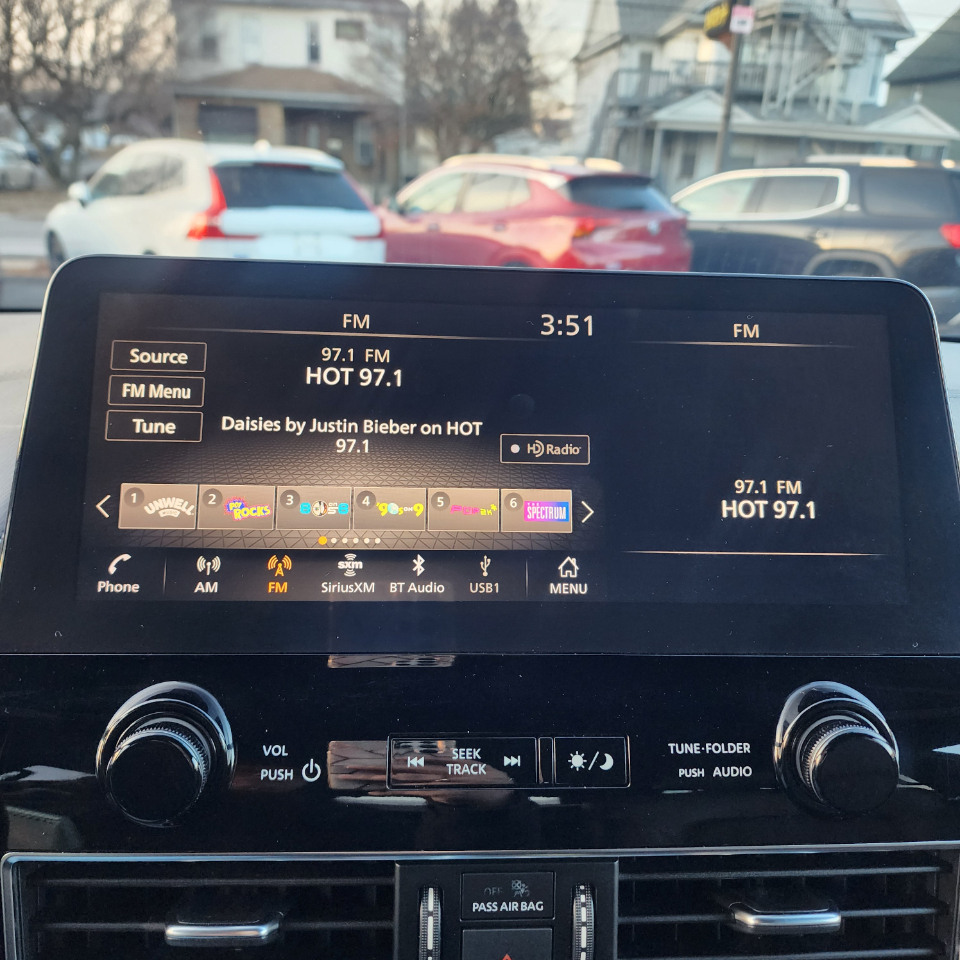 Nissan Armada Platinum 2021