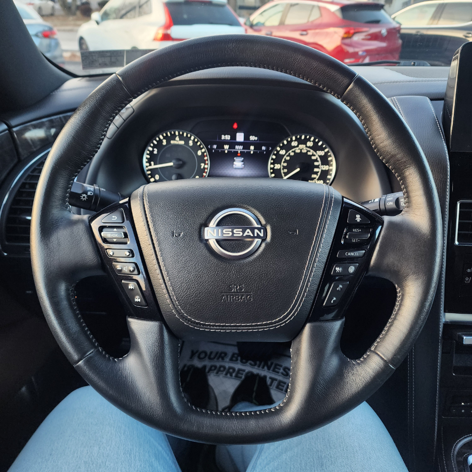 Nissan Armada Platinum 2021