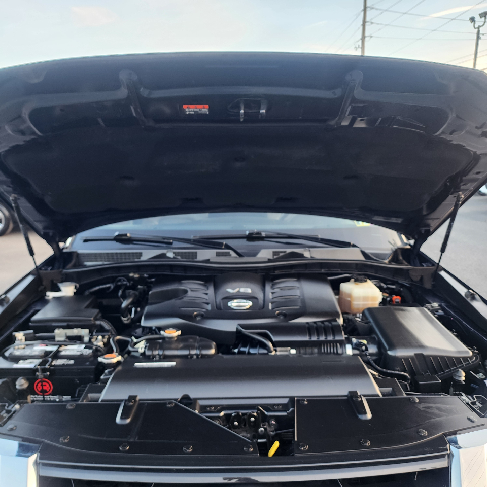 Nissan Armada Platinum 2021