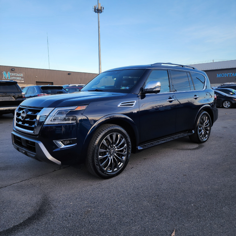 Nissan Armada Platinum 2021