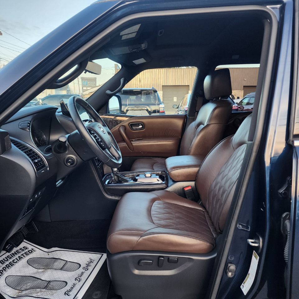 Nissan Armada Platinum 2021