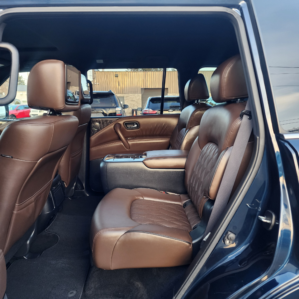 Nissan Armada Platinum 2021