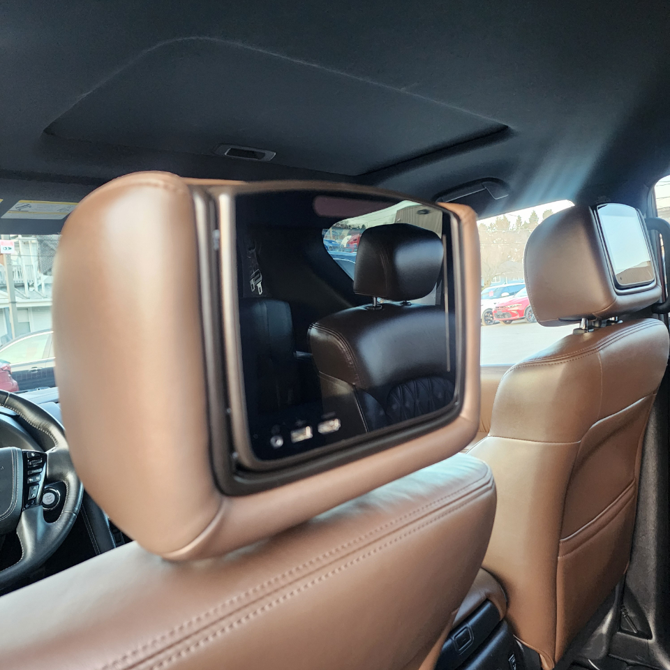 Nissan Armada Platinum 2021