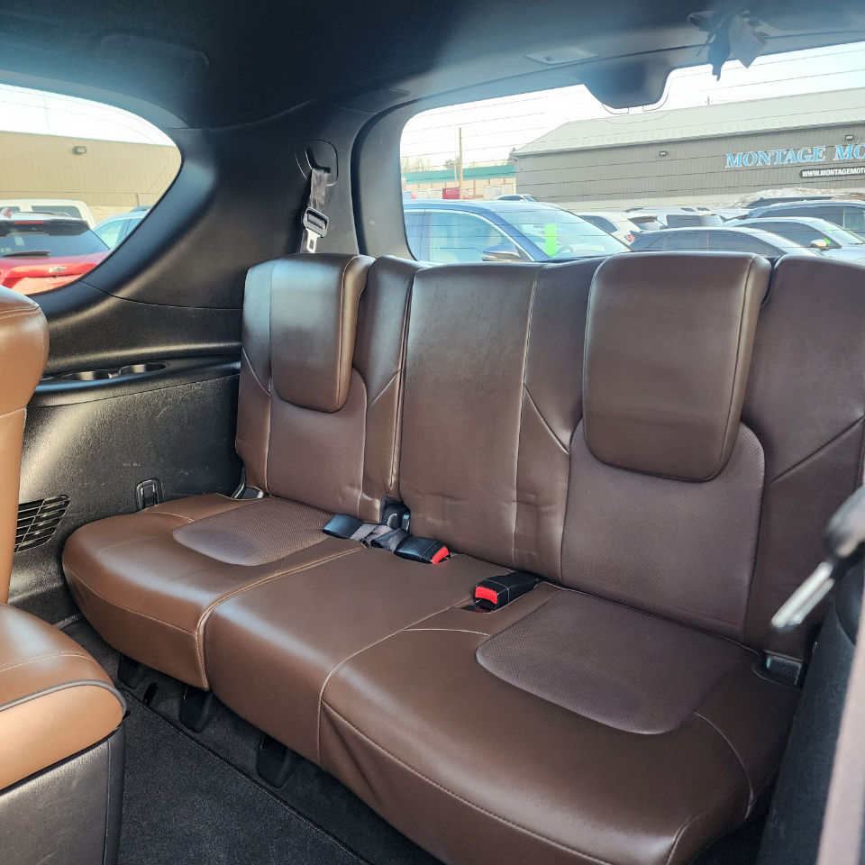 Nissan Armada Platinum 2021