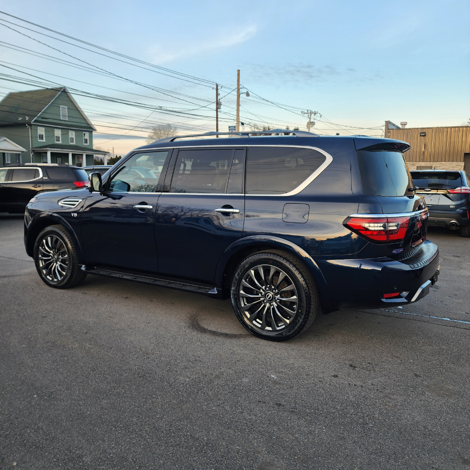 Nissan Armada Platinum 2021