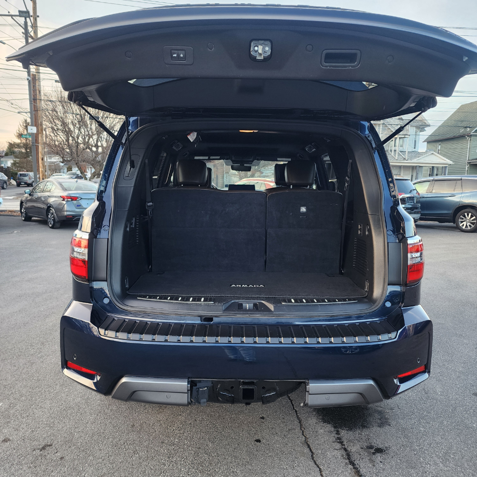 Nissan Armada Platinum 2021