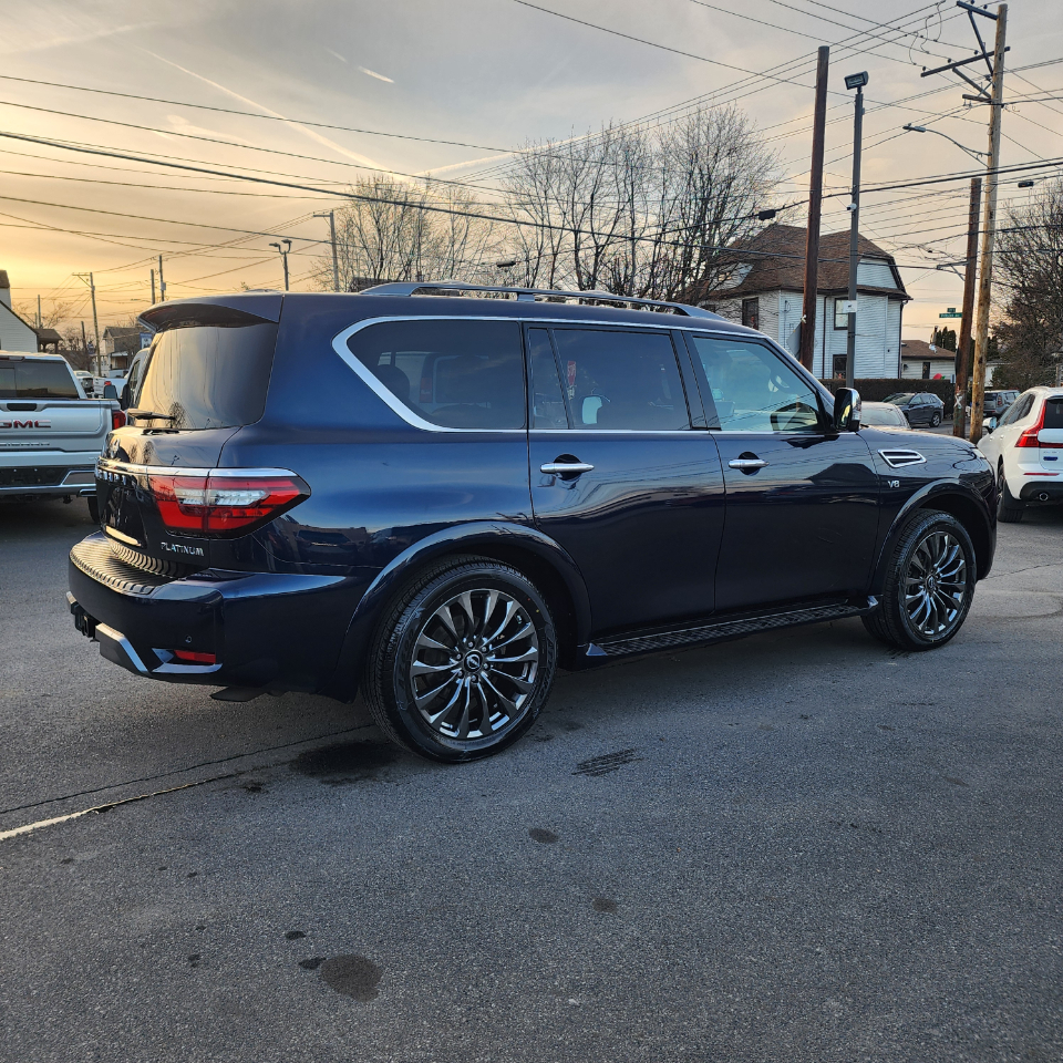Nissan Armada Platinum 2021