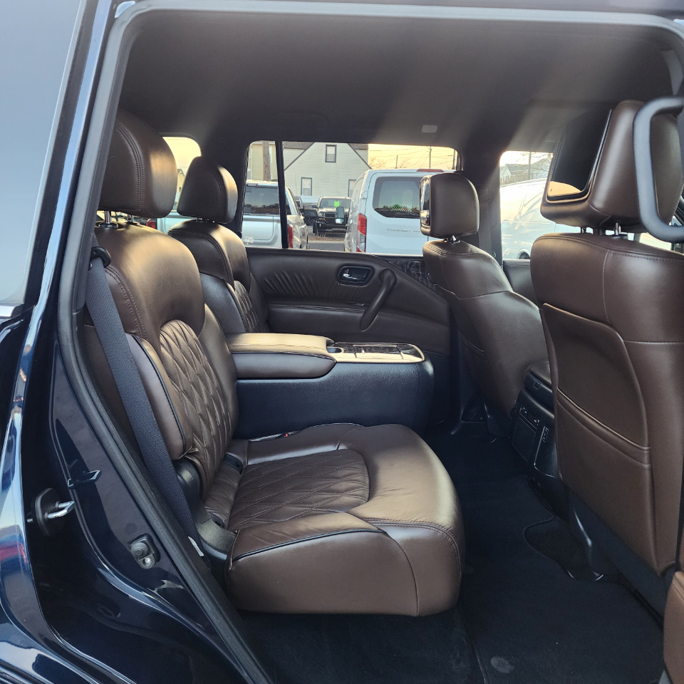 Nissan Armada Platinum 2021