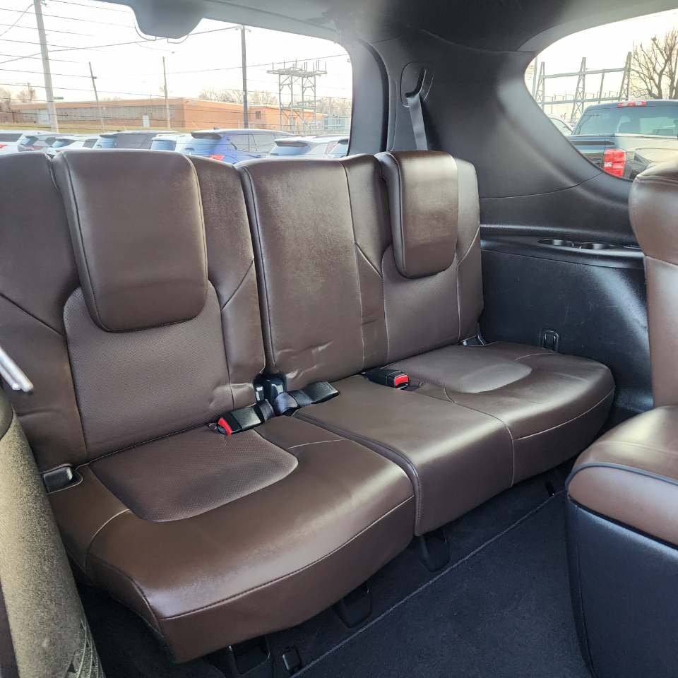 Nissan Armada Platinum 2021