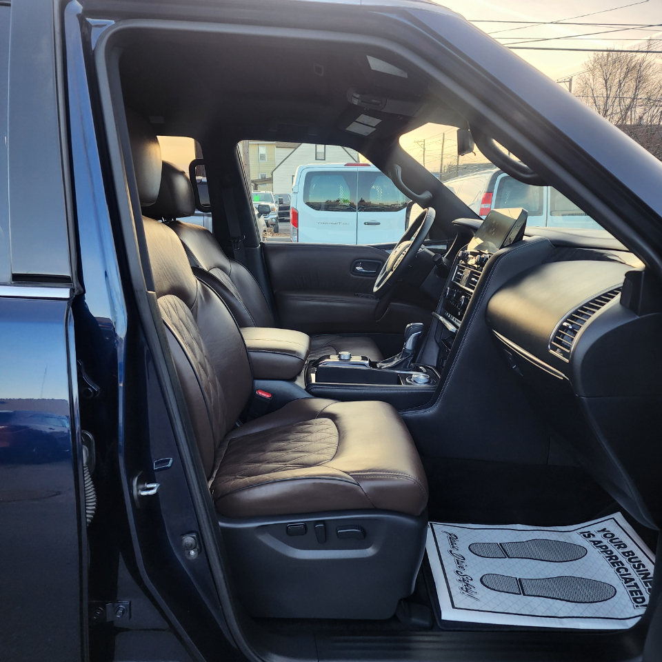 Nissan Armada Platinum 2021