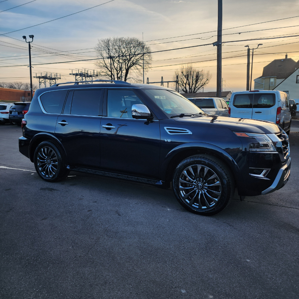 Nissan Armada Platinum 2021