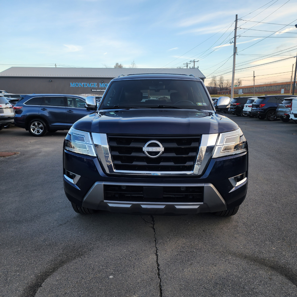 Nissan Armada Platinum 2021