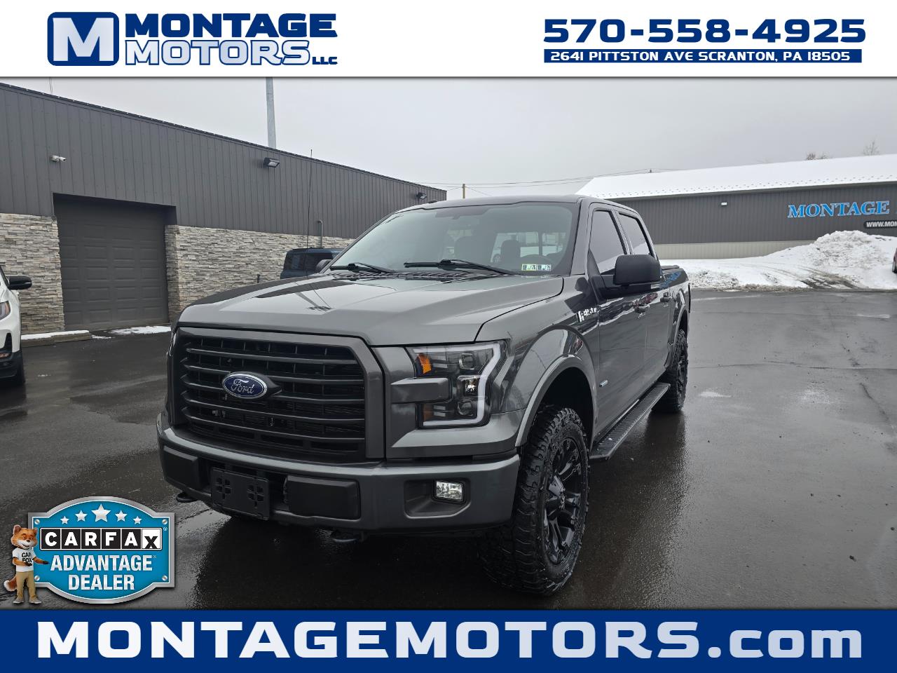 Ford F-150  2017