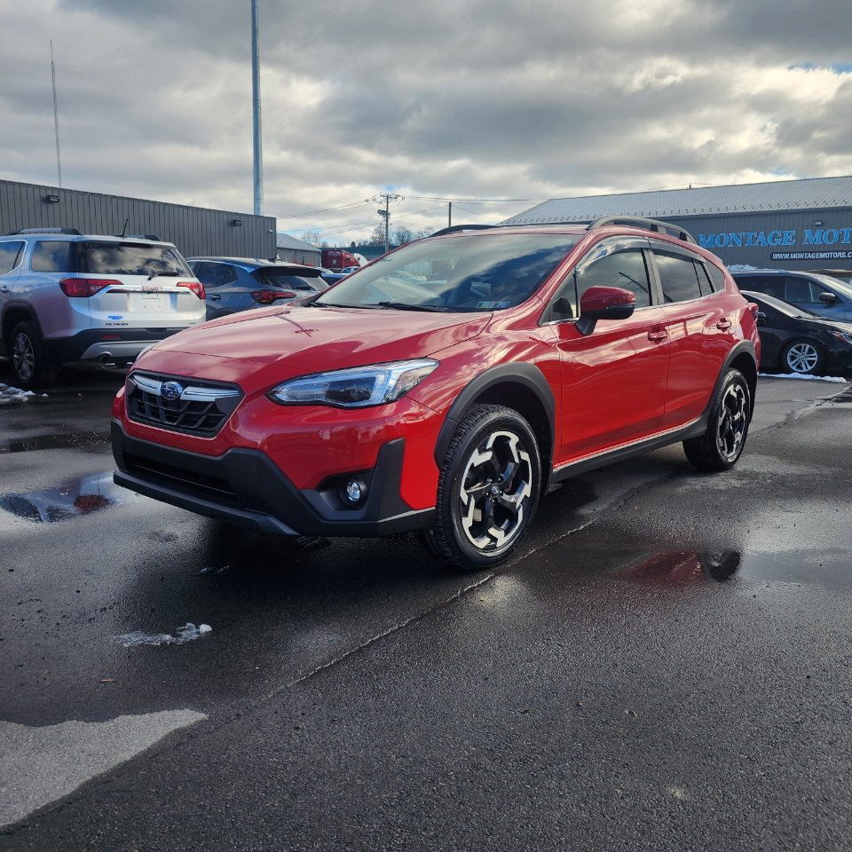 Subaru Crosstrek Limited CVT 2021