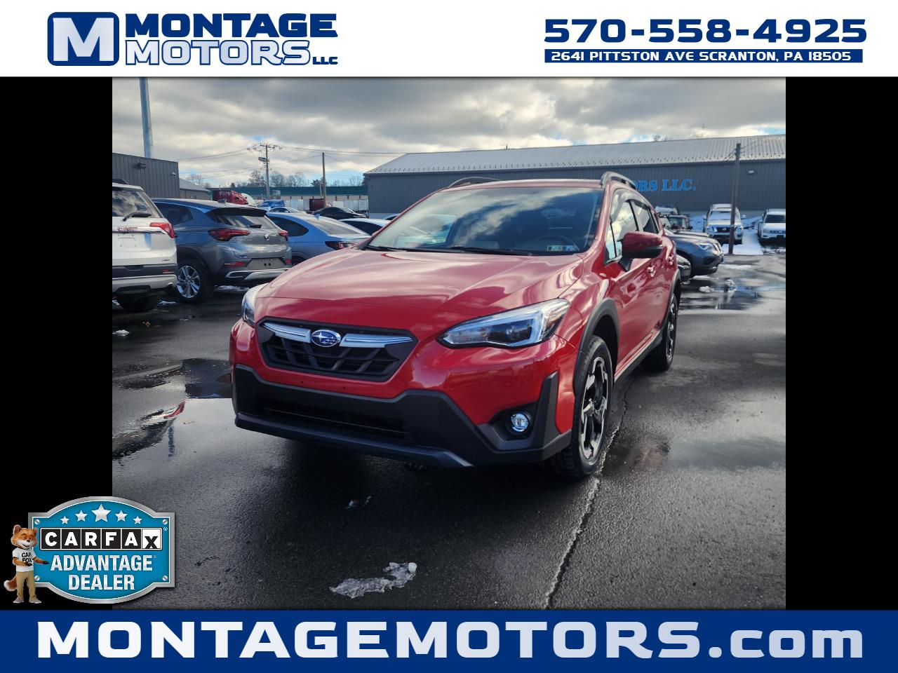 Subaru Crosstrek Limited CVT 2021