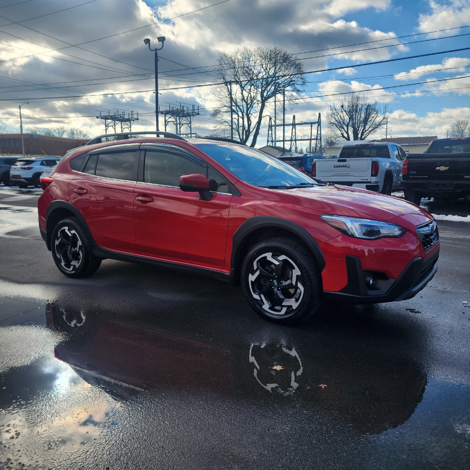Subaru Crosstrek Limited CVT 2021