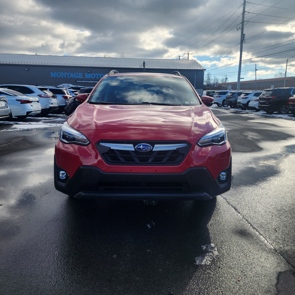 Subaru Crosstrek Limited CVT 2021