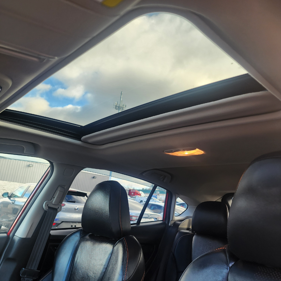 Subaru Crosstrek Limited CVT 2021