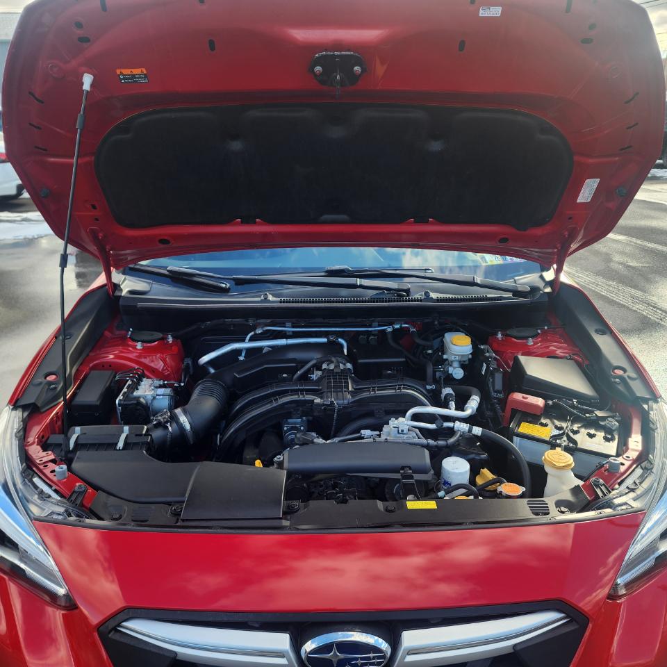 Subaru Crosstrek Limited CVT 2021