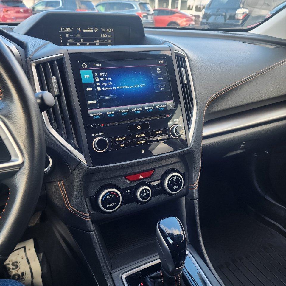 Subaru Crosstrek Limited CVT 2021