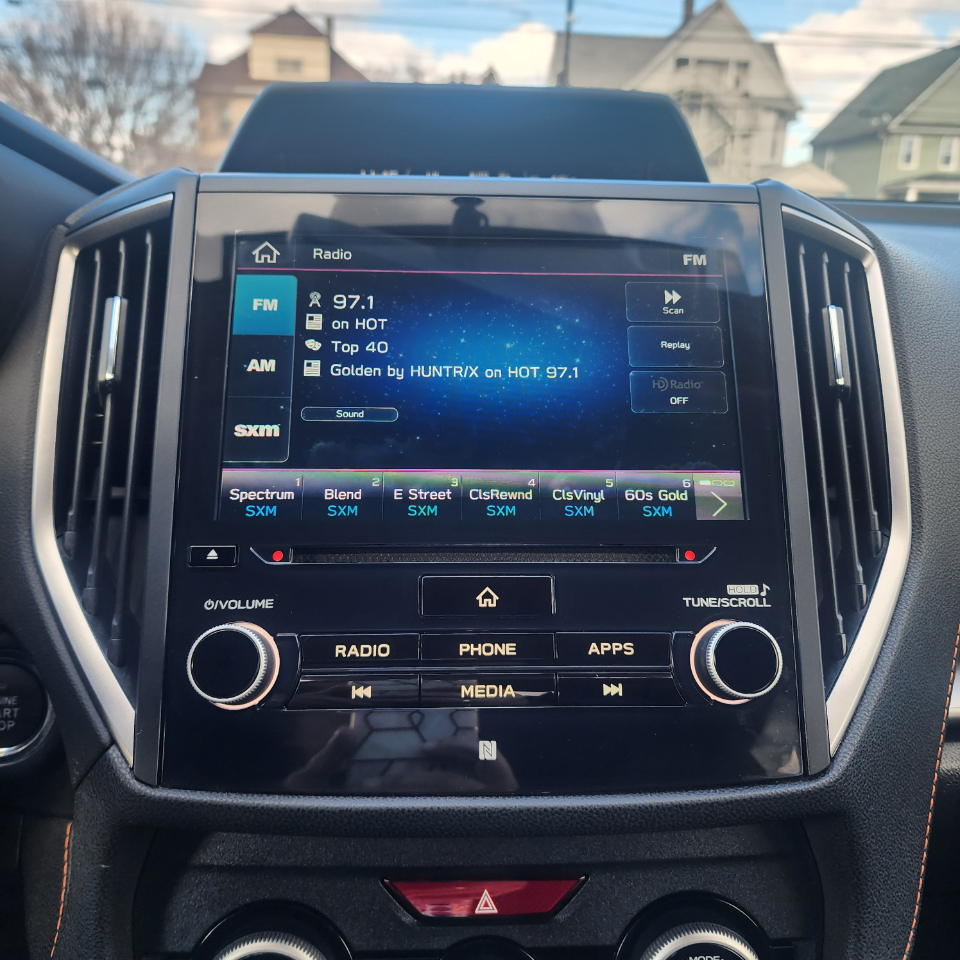 Subaru Crosstrek Limited CVT 2021