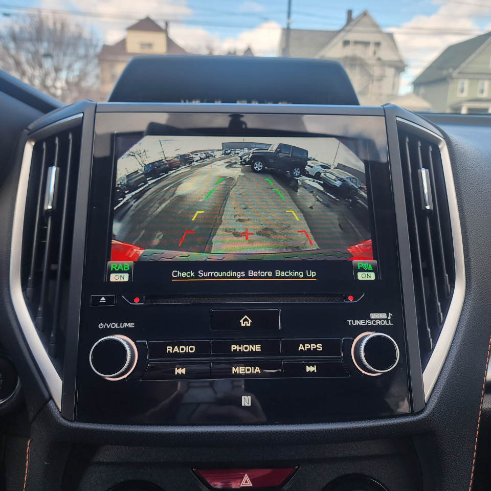 Subaru Crosstrek Limited CVT 2021