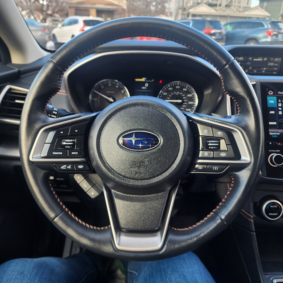 Subaru Crosstrek Limited CVT 2021