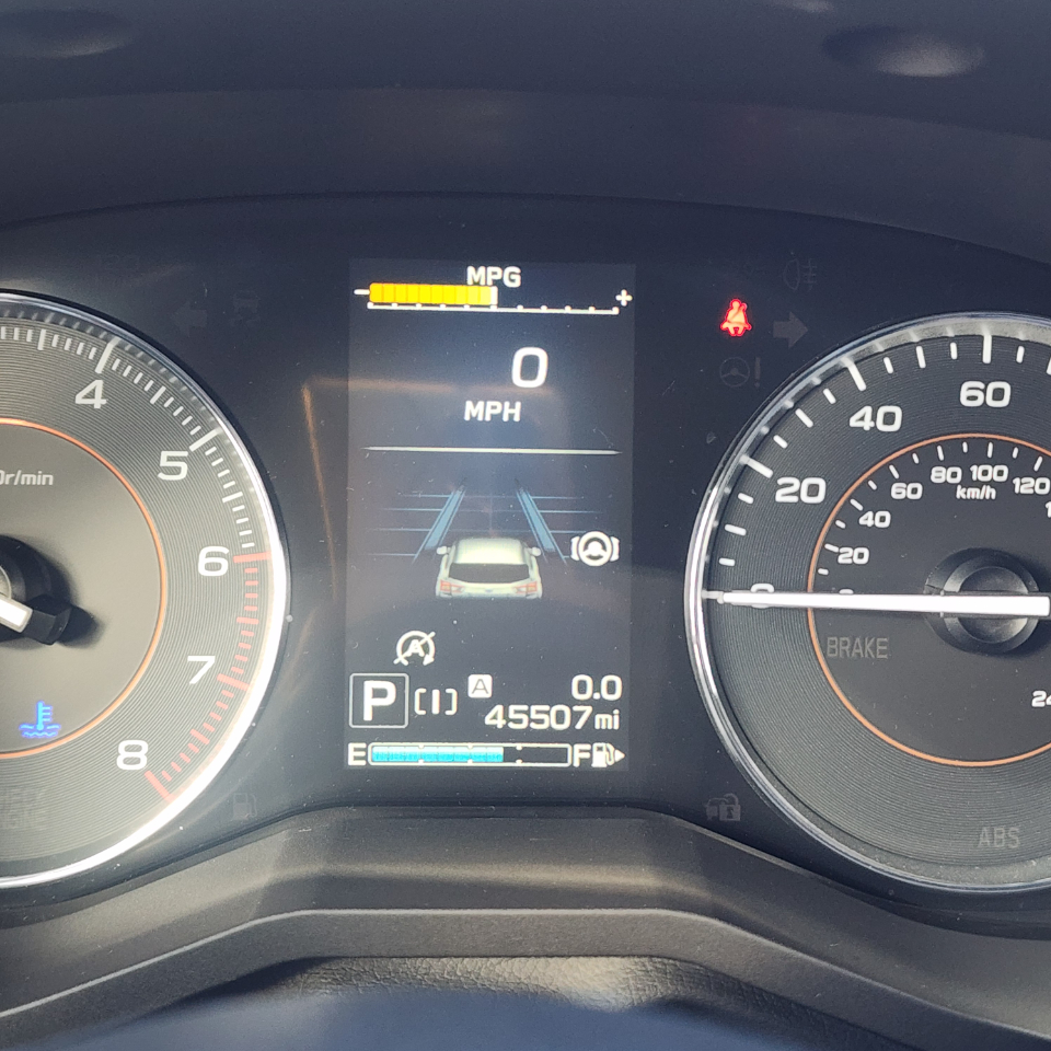 Subaru Crosstrek Limited CVT 2021