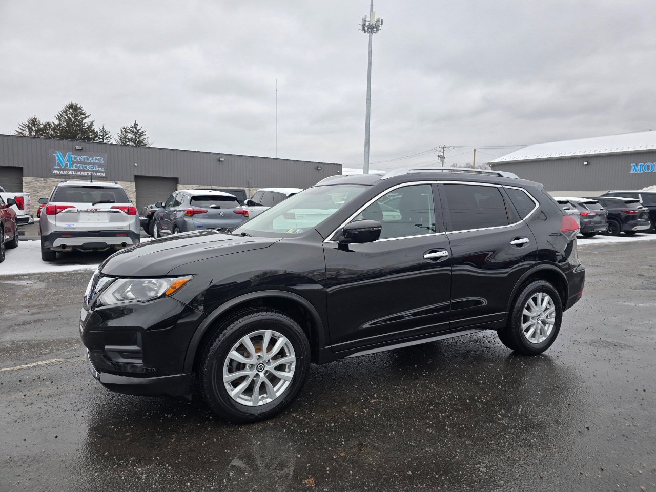 Nissan Rogue AWD SV 2018