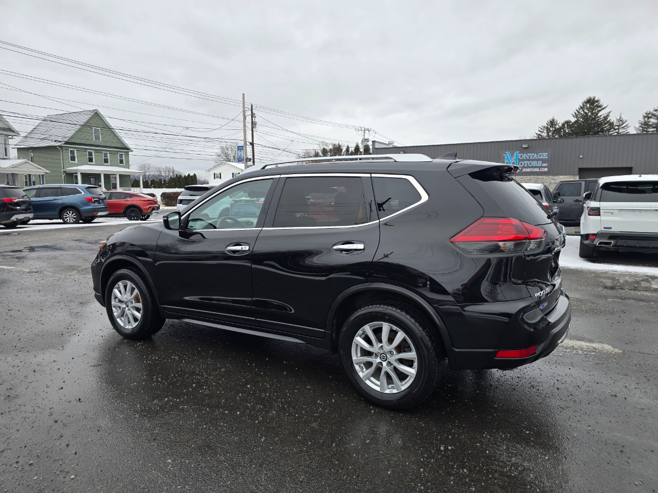 Nissan Rogue AWD SV 2018