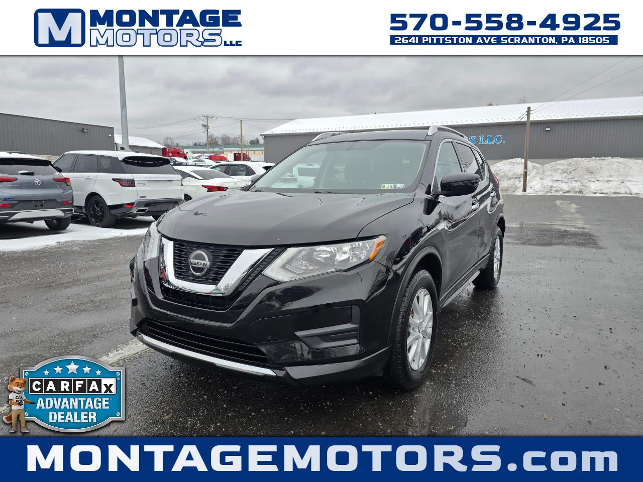Nissan Rogue AWD SV 2018